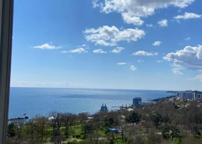 аркадия сдам посуточно с видом на море жк45 жемчужина Odessa