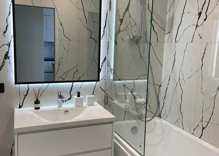 аркадия сдам посуточно с видом на море жк45 жемчужина Apartamento Odesa